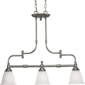 PP426981 Renovations Linear Pendant Pendant Light - Antique Nickel PP426981 Renovations Linear Pendant Pendant Light - Antique Nickel