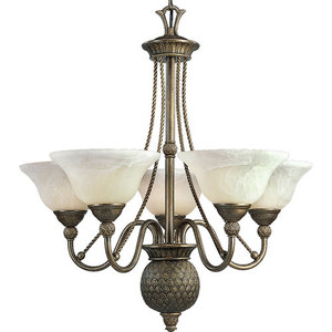 PP427886EBWB Savannah Mid Sized Chandelier Chandelier - Burnished Chestnut PP427886EBWB Savannah Mid Sized Chandelier Chandelier - Burnished Chestnut