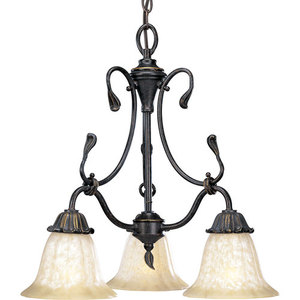 PP428584 Timberbrook Mini Chandelier - Espresso PP428584 Timberbrook Mini Chandelier - Espresso