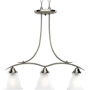 PP432509EBWB Trinity Linear Pendant Pendant Light - Brushed Nickel PP432509EBWB Trinity Linear Pendant Pendant Light - Brushed Nickel