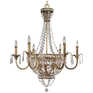 PP433863 Palais Mid Sized Chandelier Chandelier - Imperial Gold PP433863 Palais Mid Sized Chandelier Chandelier - Imperial Gold