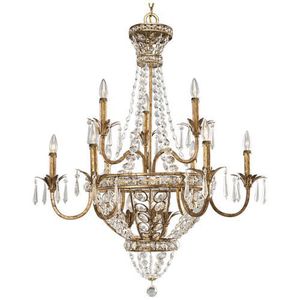 PP433963 Palais Large Foyer Chandelier Chandelier - Imperial Gold PP433963 Palais Large Foyer Chandelier Chandelier - Imperial Gold