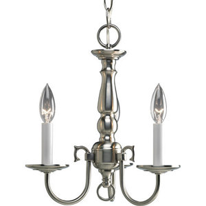 PP435409 Americana Mini Chandelier - Brushed Nickel PP435409 Americana Mini Chandelier - Brushed Nickel