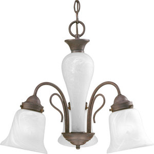 PP439033 Bedford Mini Chandelier - Cobblestone PP439033 Bedford Mini Chandelier - Cobblestone