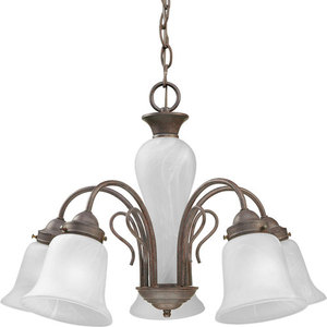 PP439133 Bedford Mid Sized Chandelier Chandelier - Cobblestone PP439133 Bedford Mid Sized Chandelier Chandelier - Cobblestone