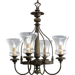 PP440777 Fiorentino Mini Chandelier - Forged Bronze PP440777 Fiorentino Mini Chandelier - Forged Bronze