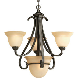 PP441577 Torino Mini Chandelier - Forged Bronze PP441577 Torino Mini Chandelier - Forged Bronze