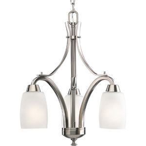 PP443409 Wisten Mini Chandelier - Brushed Nickel PP443409 Wisten Mini Chandelier - Brushed Nickel
