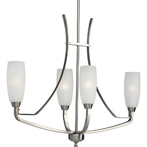 PP443509 Wisten Mid Sized Chandelier Chandelier - Brushed Nickel PP443509 Wisten Mid Sized Chandelier Chandelier - Brushed Nickel