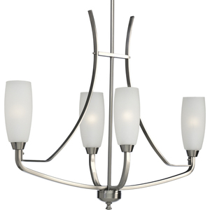 PP443509EBWB Wisten Mid Sized Chandelier Chandelier - Brushed Nickel PP443509EBWB Wisten Mid Sized Chandelier Chandelier - Brushed Nickel