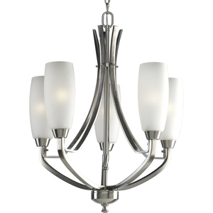 PP443609EBWB Wisten Mid Sized Chandelier Chandelier - Brushed Nickel PP443609EBWB Wisten Mid Sized Chandelier Chandelier - Brushed Nickel