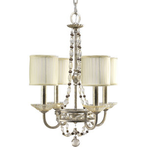 PP444234 Chanelle Mini Chandelier - Antique Silver PP444234 Chanelle Mini Chandelier - Antique Silver
