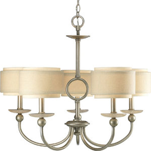 PP4462134 Ashbury Mid Sized Chandelier Chandelier - Silver Ridge PP4462134 Ashbury Mid Sized Chandelier Chandelier - Silver Ridge
