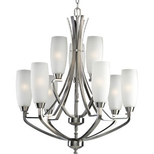 PP443909 Wisten Mid Sized Chandelier Chandelier - Brushed Nickel PP443909 Wisten Mid Sized Chandelier Chandelier - Brushed Nickel