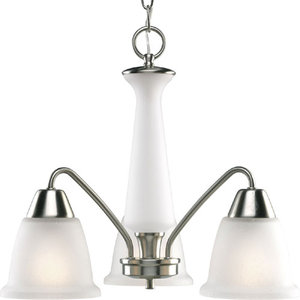 PP447709 New Bedford Mini Chandelier - Brushed Nickel PP447709 New Bedford Mini Chandelier - Brushed Nickel