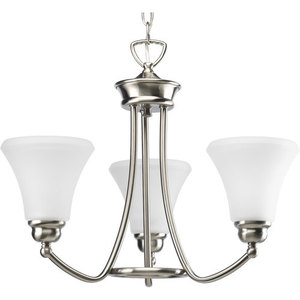 PP448109EBWB Janos Mini Chandelier - Brushed Nickel PP448109EBWB Janos Mini Chandelier - Brushed Nickel