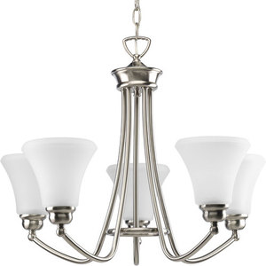 PP448309EBWB Janos Mid Sized Chandelier Chandelier - Brushed Nickel PP448309EBWB Janos Mid Sized Chandelier Chandelier - Brushed Nickel