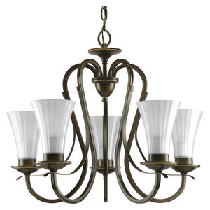 PP4494108 Melody Mid Sized Chandelier Chandelier - Oil Rubbed Bronze PP4494108 Melody Mid Sized Chandelier Chandelier - Oil Rubbed Bronze
