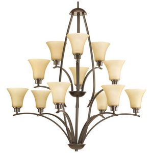 PP449720 Joy Mid Sized Chandelier Chandelier - Antique Bronze PP449720 Joy Mid Sized Chandelier Chandelier - Antique Bronze