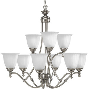 PP450981 Renovations Large Foyer Chandelier Chandelier - Antique Nickel PP450981 Renovations Large Foyer Chandelier Chandelier - Antique Nickel