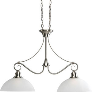 PP451309 Pavillion Multi Light Pendant Light - Brushed Nickel PP451309 Pavillion Multi Light Pendant Light - Brushed Nickel