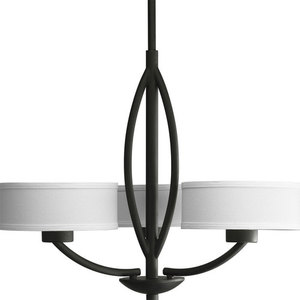 PP453780 Calven Mini Chandelier - Forged Black PP453780 Calven Mini Chandelier - Forged Black