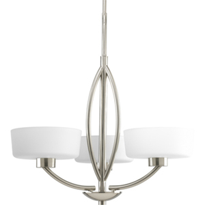 PP453709 Calven Mini Chandelier - Brushed Nickel PP453709 Calven Mini Chandelier - Brushed Nickel