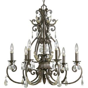 PP454572 Savona Mid Sized Chandelier Chandelier - Cognac PP454572 Savona Mid Sized Chandelier Chandelier - Cognac