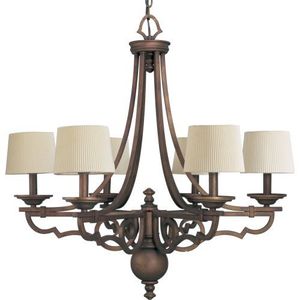 PP4567102 Meeting Street Mid Sized Chandelier Chandelier - Roasted Java PP4567102 Meeting Street Mid Sized Chandelier Chandelier - Roasted Java