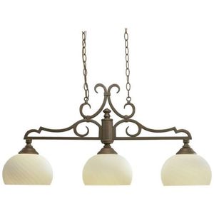 PP4571102 Meeting Street Multi Light Pendant Light - Roasted Java PP4571102 Meeting Street Multi Light Pendant Light - Roasted Java