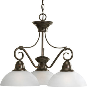 PP457920 Pavillion Mini Chandelier - Antique Bronze PP457920 Pavillion Mini Chandelier - Antique Bronze