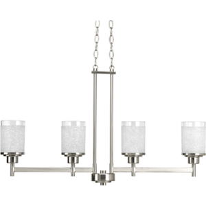 PP461909 Alexa Linear Pendant Pendant Light - Brushed Nickel PP461909 Alexa Linear Pendant Pendant Light - Brushed Nickel