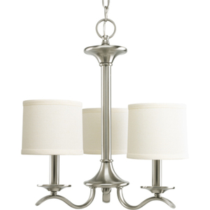 PP463209 Inspire Mid Sized Chandelier Chandelier - Brushed Nickel PP463209 Inspire Mid Sized Chandelier Chandelier - Brushed Nickel