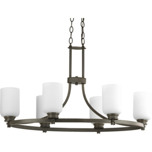 PP466020 Orbitz Mid Sized Chandelier Chandelier - Antique Bronze PP466020 Orbitz Mid Sized Chandelier Chandelier - Antique Bronze