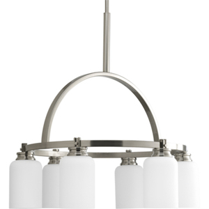 PP466109 Orbitz Mid Sized Chandelier Chandelier - Brushed Nickel PP466109 Orbitz Mid Sized Chandelier Chandelier - Brushed Nickel