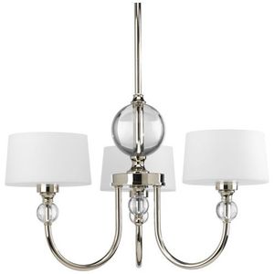 PP4673104 Fortune Mini Chandelier - Polished Nickel PP4673104 Fortune Mini Chandelier - Polished Nickel