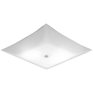 PP497130 Semi Flush Mount Ceiling Light - White PP497130 Semi Flush Mount Ceiling Light - White