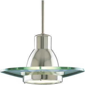 PP500309 Down Light Pendant Light - Brushed Nickel PP500309 Down Light Pendant Light - Brushed Nickel