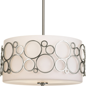 PP501409 Bingo Down Light Pendant Light - Brushed Nickel PP501409 Bingo Down Light Pendant Light - Brushed Nickel