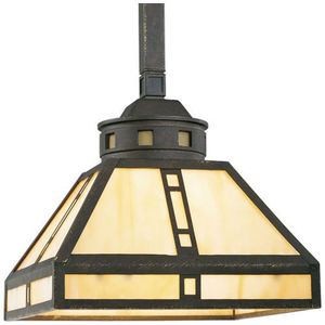 PP502046 Arts & Crafts Mini-Pendant Pendant Light - Weathered Bronze PP502046 Arts & Crafts Mini-Pendant Pendant Light - Weathered Bronze
