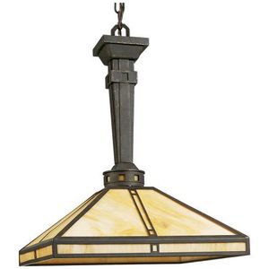 PP502146 Arts & Crafts Down Light Pendant Light - Weathered Bronze PP502146 Arts & Crafts Down Light Pendant Light - Weathered Bronze