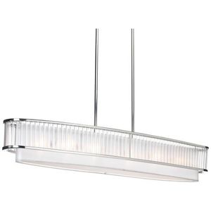 PP5027104 Nisse Linear Pendant Pendant Light - Polished Nickel PP5027104 Nisse Linear Pendant Pendant Light - Polished Nickel