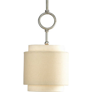 PP5054134 Ashbury Drum Pendant Pendant Light - Silver Ridge PP5054134 Ashbury Drum Pendant Pendant Light - Silver Ridge