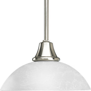 PP506109 Ventura Down Light Pendant Light - Brushed Nickel PP506109 Ventura Down Light Pendant Light - Brushed Nickel