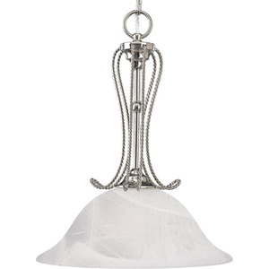 PP506709 Penn Down Light Pendant Light - Brushed Nickel PP506709 Penn Down Light Pendant Light - Brushed Nickel