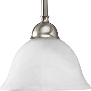 PP506809 Avalon Mini-Pendant Pendant Light - Brushed Nickel PP506809 Avalon Mini-Pendant Pendant Light - Brushed Nickel