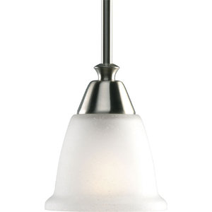 PP507109 New Bedford Mini-Pendant Pendant Light - Brushed Nickel PP507109 New Bedford Mini-Pendant Pendant Light - Brushed Nickel