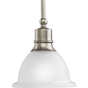 PP507809 Madison Mini-Pendant Pendant Light - Brushed Nickel PP507809 Madison Mini-Pendant Pendant Light - Brushed Nickel