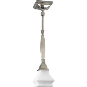 PP508909 Bratenahl Mini-Pendant Pendant Light - Brushed Nickel PP508909 Bratenahl Mini-Pendant Pendant Light - Brushed Nickel