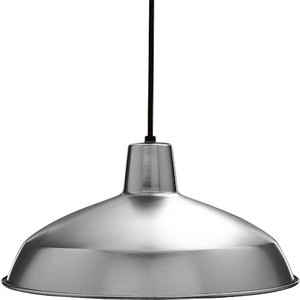 PP509413 Down Light Pendant Light - Brushed Steel PP509413 Down Light Pendant Light - Brushed Steel